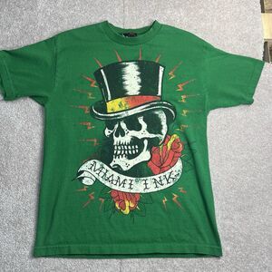 Vintage Miami Ink Shirt‎ Size Medium Y2k 2000s
